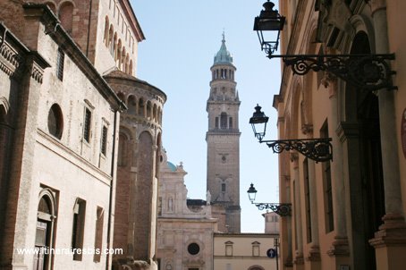 Visiter la ville de Parme l'église San Giovani
