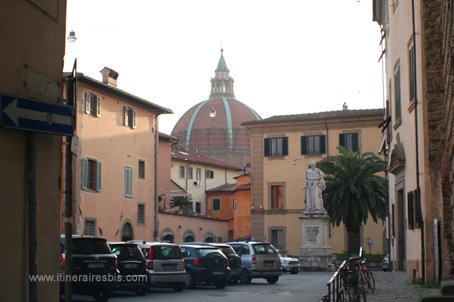 Visite de Pistoia basilique della Madona le dôme