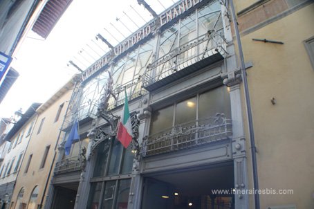 Visite de Pistoia galerie marchande