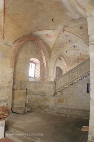 Visite de Pistoia l'entrée de la mairie
