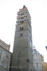 Le Duomo et le baptistère de Pistoia 