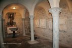 Pistoia la crypte de la cathédrale