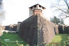 Pistoia forteresse Santa Barbara