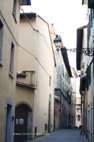 Pistoia rue de la ville