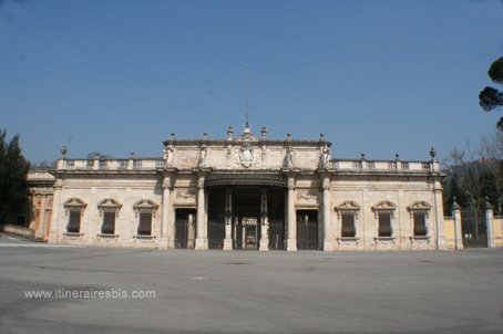 Visite de Montecatini un des établissement de Thermes