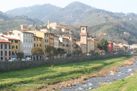 Visite de Pescia la ville