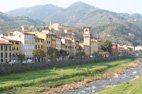 Pistoia et ses alentours le village de Pescia