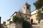 Le village de Serravalle ville fortifiée