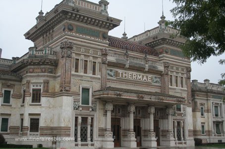Visit Salsomaggiore Terme the Thermal Berzieri