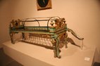 Visite de la ville de Sienne Hôpital Santa Maria della Scala un brancard