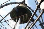 Visite de la ville de Sienne cloche du Palazzo Civique