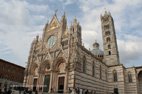 Visite de la ville de Sienne le Duomo
