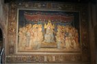 Visite de la ville de Sienne Salle de la mappe monde la Maestà