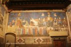 Visite de la ville de Sienne le musée Civique salle des 9