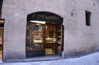 Visite de la ville de Sienne boutique de Mr il Magnifico