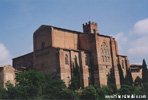 Visite de la ville de Sienne église san Domenico