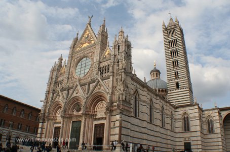 Visite de la ville de Sienne le Duomo