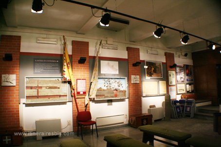 le musée Pietro Micca la salle des maquettes