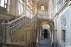 Palazzo Madama Turin le grand escalier