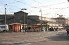 Visite de Turin les abords du grand marché