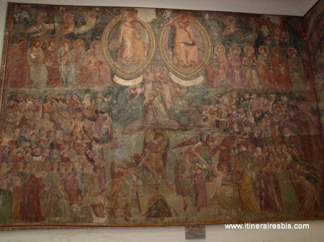 photo Fresque murale du Camposanto de Pise