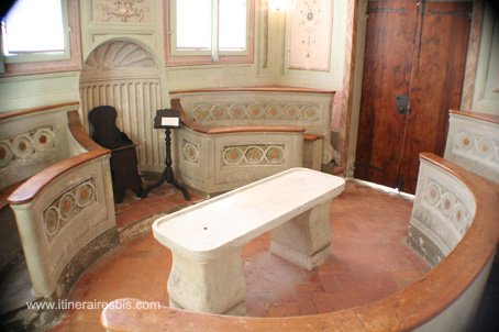 les souterrains de Pistoia amphithéâtre anatomique