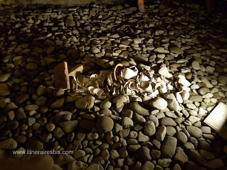 Débris de potterie retrouvés