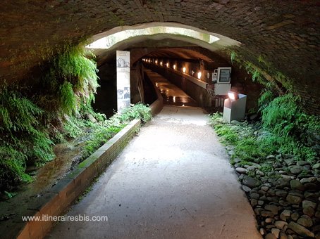ouverture sur le souterrain