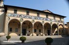 Fronton de la Loggia à Pistoia