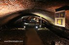 souterrain galerie de Pistoia