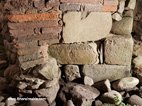 cette marque indiquait le niveau d'eau à ne pas dépasser