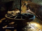 moulin du moyen age souterrain de pistoia