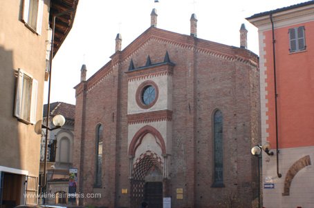 Visiter Alba église San Domenico