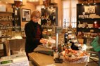 Visite de la ville de Alba magasin de truffes blanches