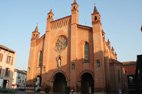 Visite de la ville de Alba la cathédrale Saint Laurent
