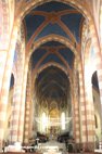 Visite de la ville de Alba intérieur du duomo San Lorenzo