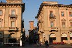 Visite de la ville de Alba Place Michele Ferrero
