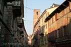 Visite de la ville de Alba rue commerçante Vittorio Emanuele