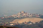 Les alentours de la ville de Alba