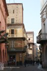 Visite de la ville de Alba les rues de la ville