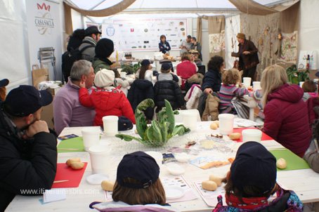 Visite du marché de noël de Govone l'atelier pain