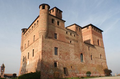 Visite du Château Grinzane Cavour