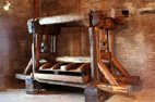 Le château Grinzane Cavour pressoir