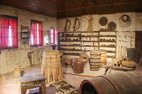 Le château Grinzane Cavour reconstitution d'un atelier de tonnellerie