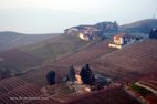 Région Langhe et Roero des vignes à perte de vue