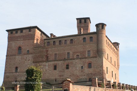 Visite du Château Grinzane Cavour
