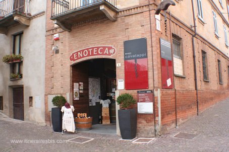 musée du tire-bouchon à Barolo