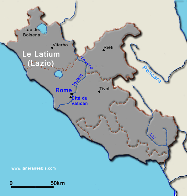 Région du Latium