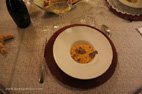 Restaurant Big Night Rizotto aux citrouilles et truffe. Cliquez sur la vignette pour agrandir la photo