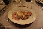 Restaurant Big Night salamina au lapin et poulet. Cliquez sur la vignette pour agrandir la photo